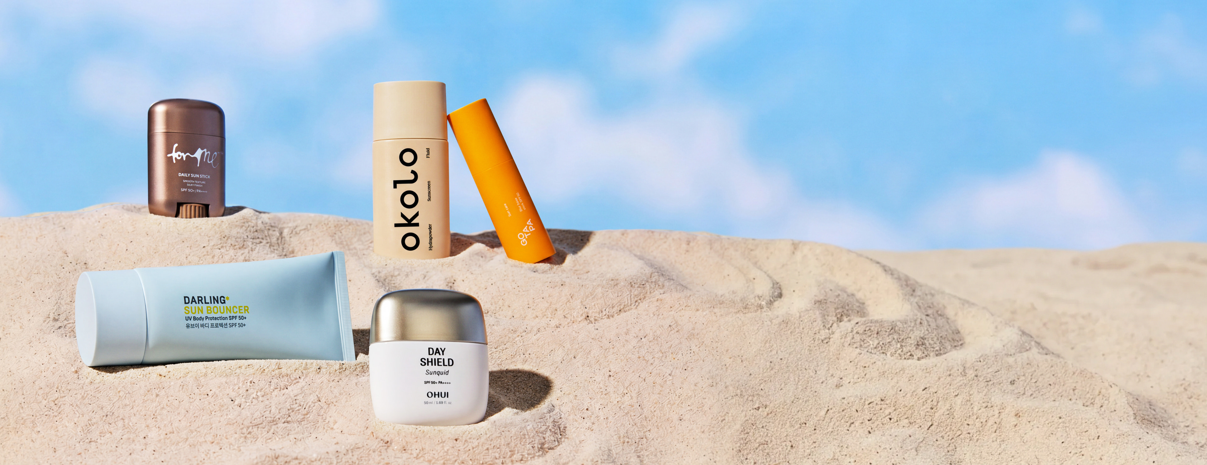 for sunny days