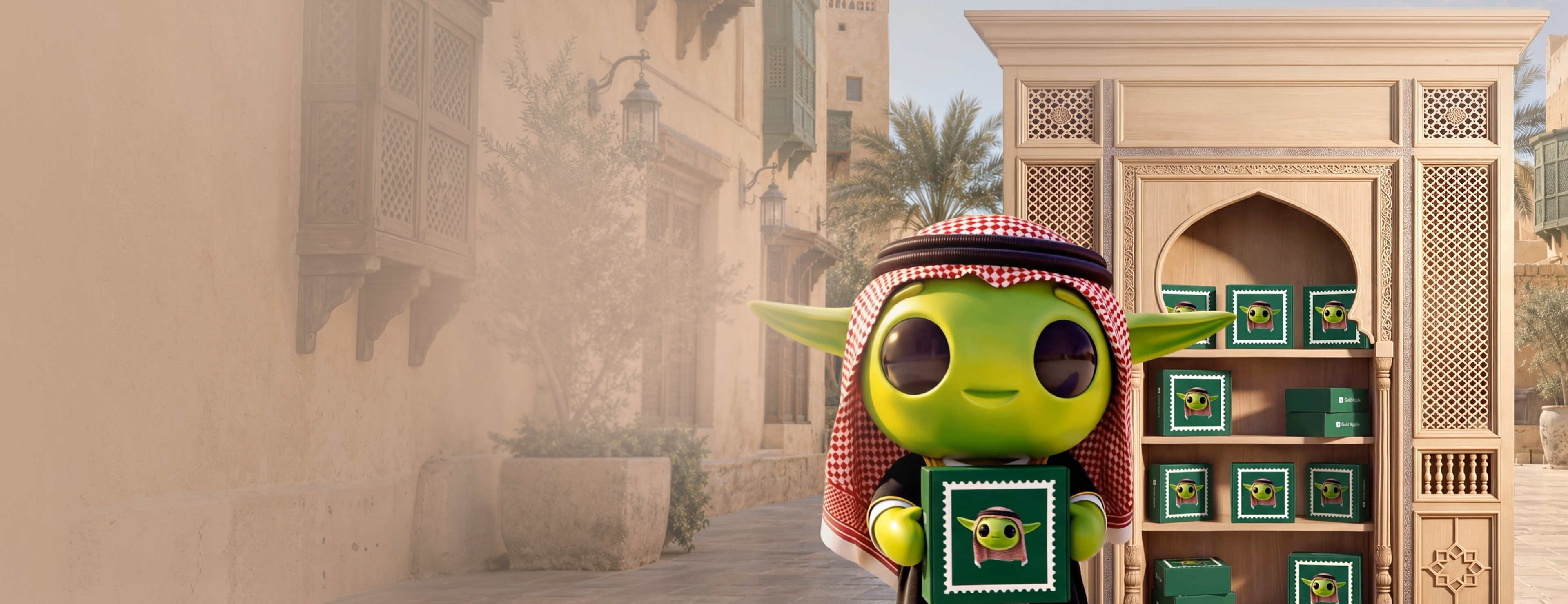 احتفلوا باليوم<br />الوطني السعودي