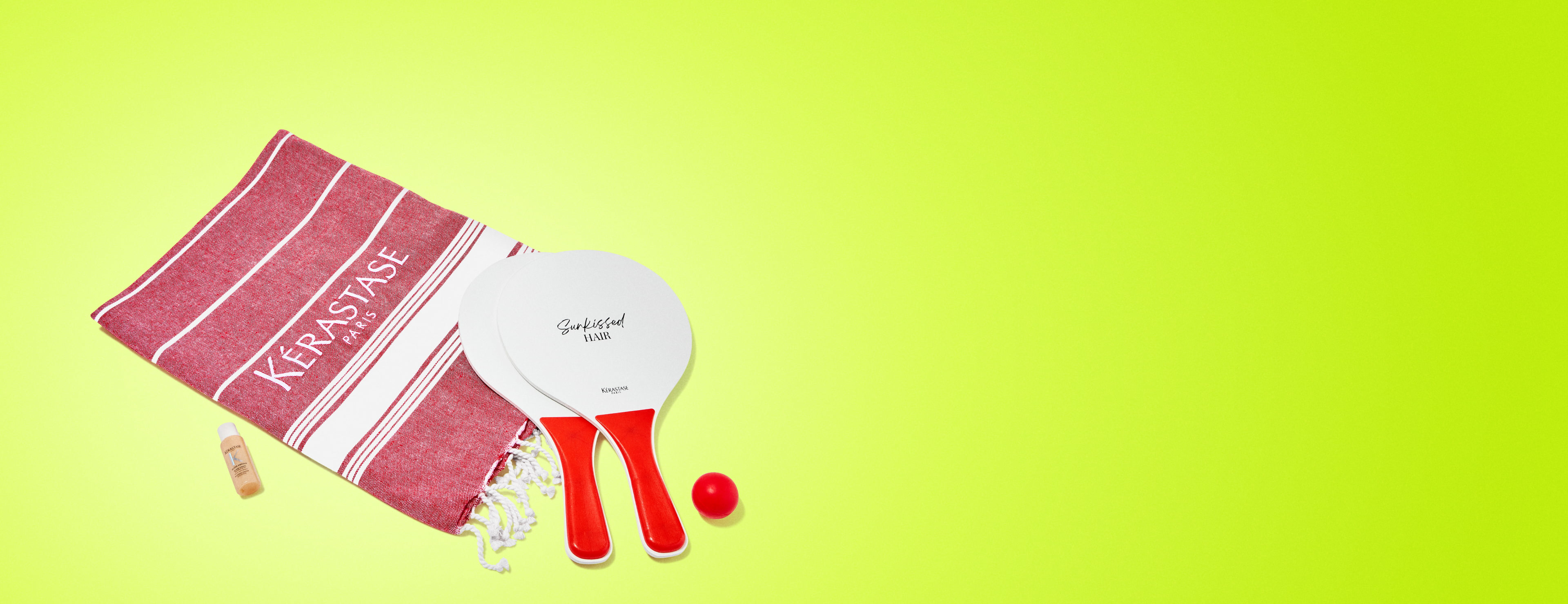 3 sunny gifts<br />from Kérastase