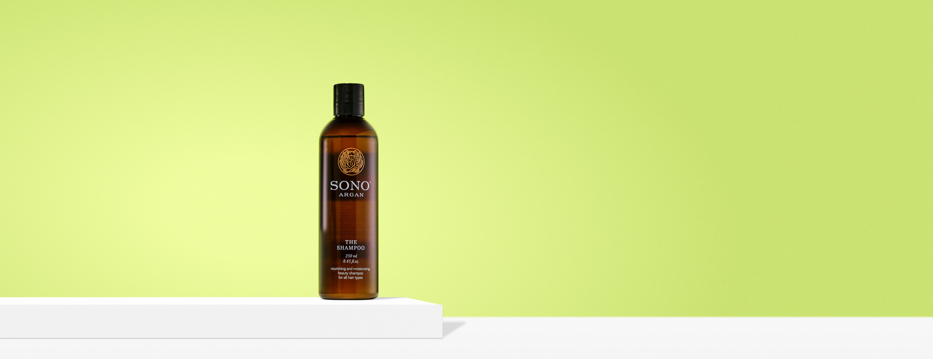 Sono treat<br />for silky hair