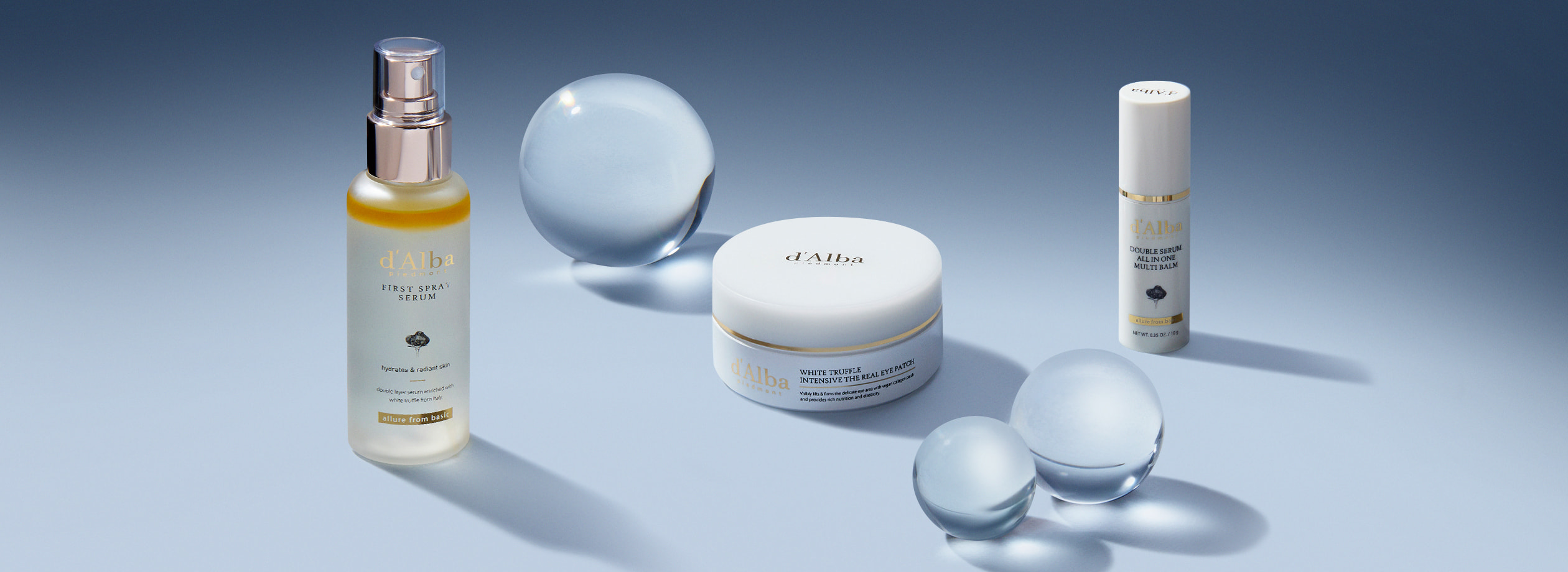 new brand: d'Alba