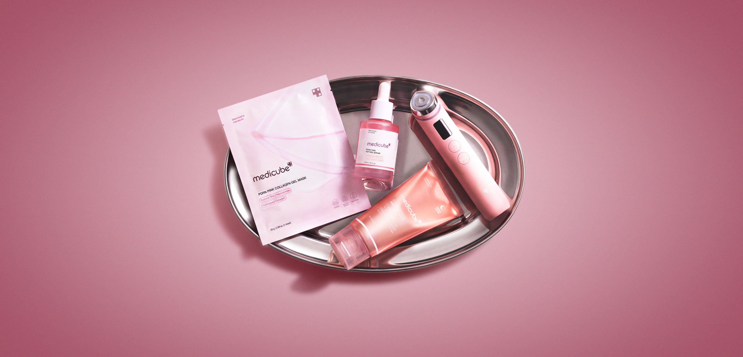 Medicube skincare