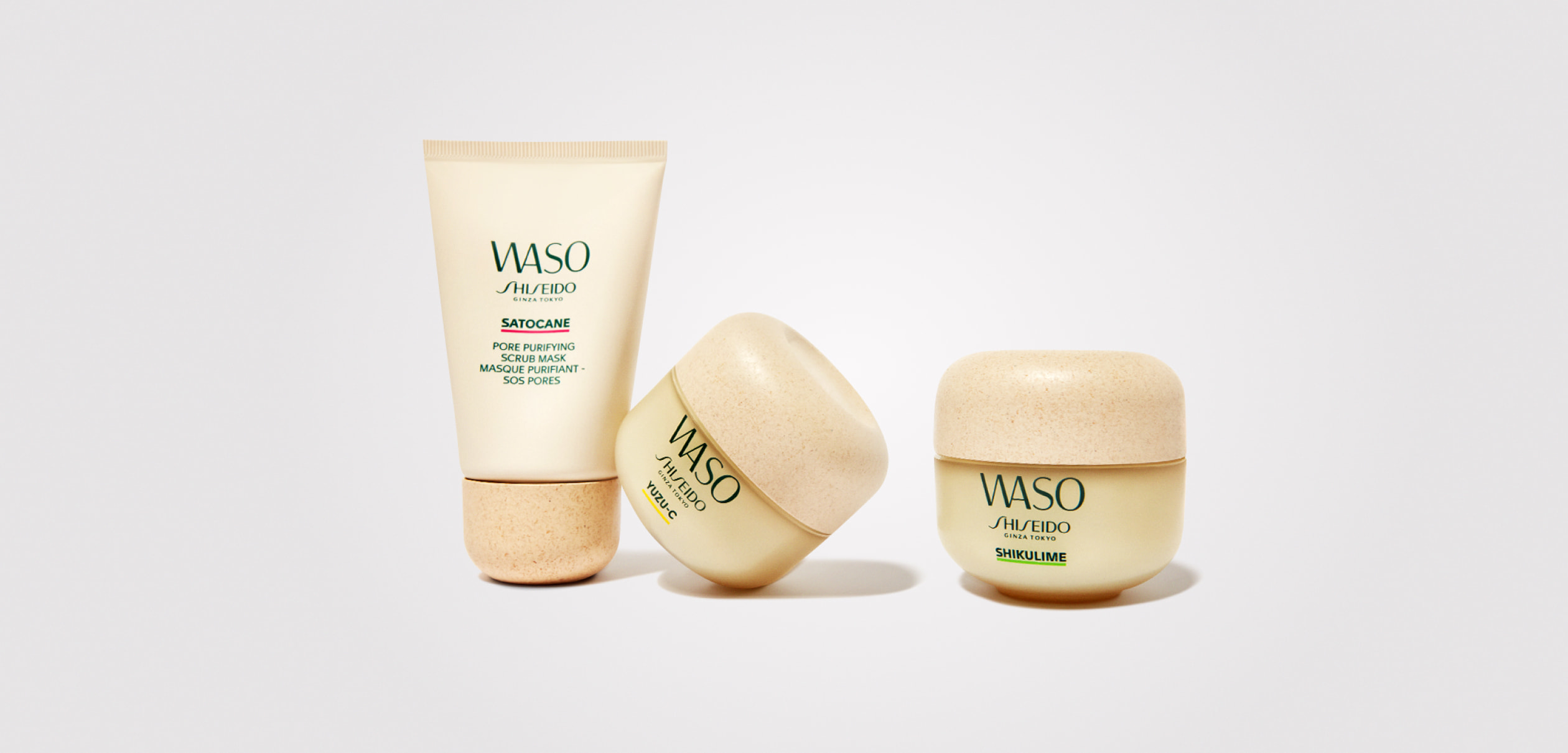 Japanese hits by Shiseido