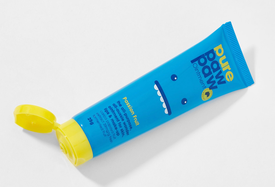 Pure Paw Paw nourishing lip ointment balm PASSION BLUE