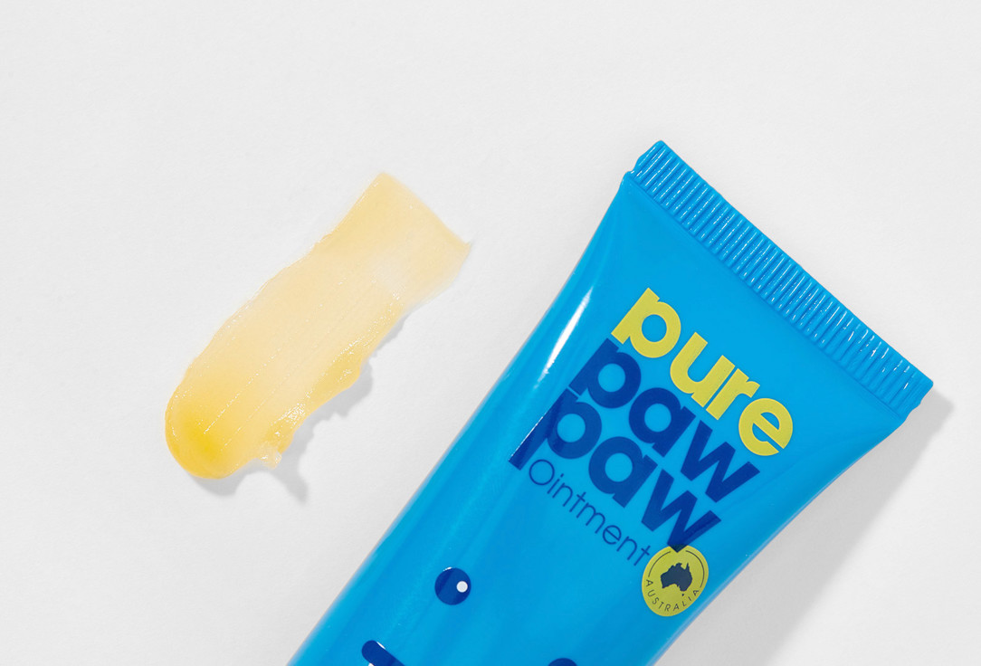 Pure Paw Paw nourishing lip ointment balm PASSION BLUE