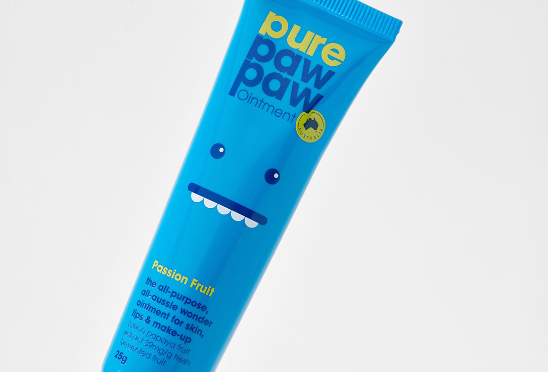 Pure Paw Paw nourishing lip ointment balm PASSION BLUE