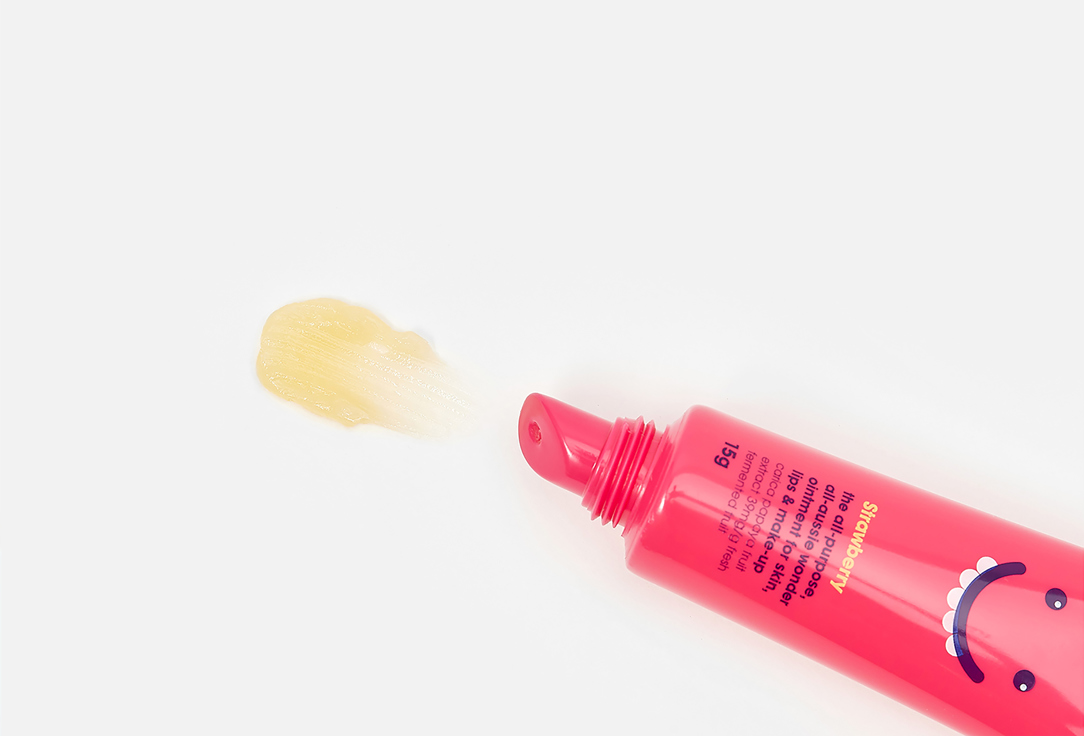 Pure Paw Paw nourishing lip ointment balm Strawberry 15 g Pure Paw Paw nourishing lip ointment balm Strawberry