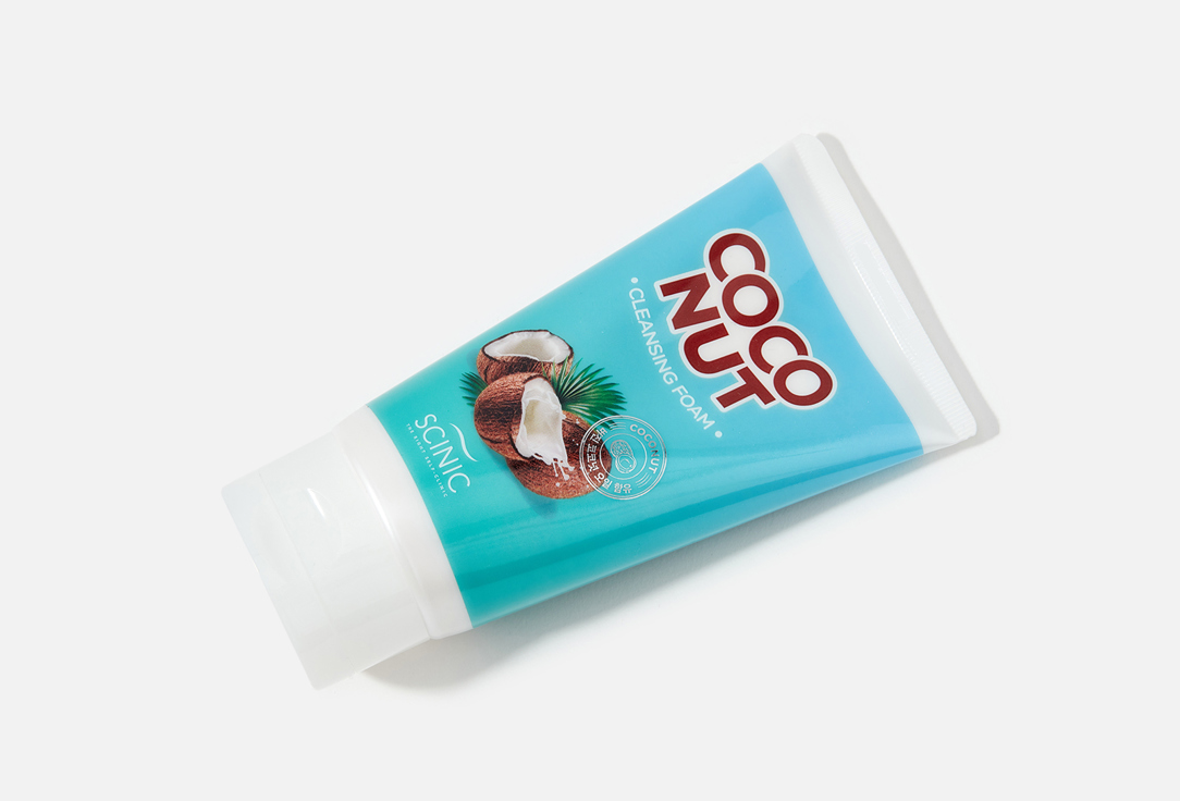 SCINIC Facial Cleansing Foam Coconut 150 ml SCINIC Facial Cleansing Foam Coconut