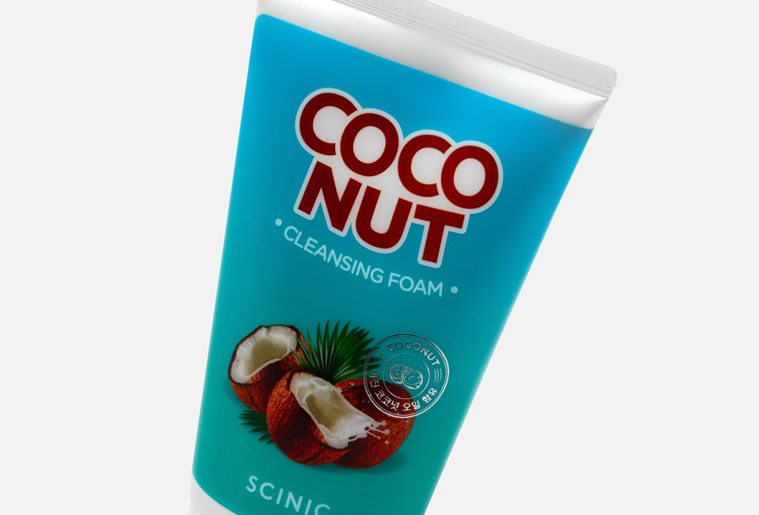 SCINIC Facial Cleansing Foam Coconut 150 ml SCINIC Facial Cleansing Foam Coconut