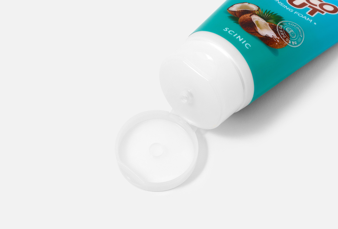 SCINIC Facial Cleansing Foam Coconut 150 ml SCINIC Facial Cleansing Foam Coconut