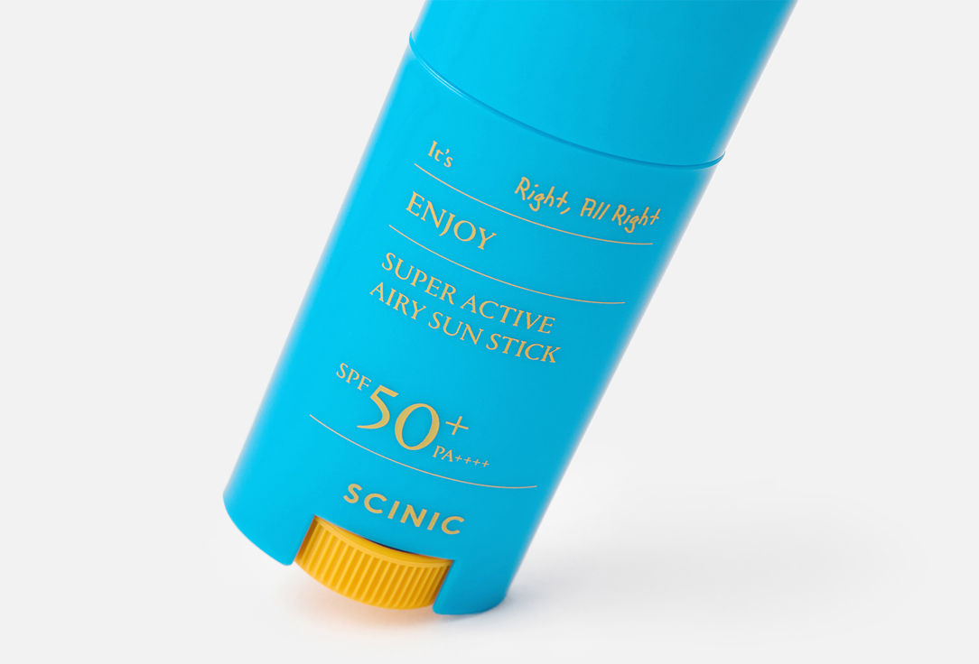 SCINIC Sun stick spf50+ pa++++ Enjoy Super Active Airy