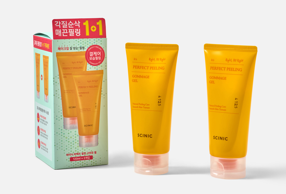 SCINIC Exfoliating face gel Perfect Peeling Gommage