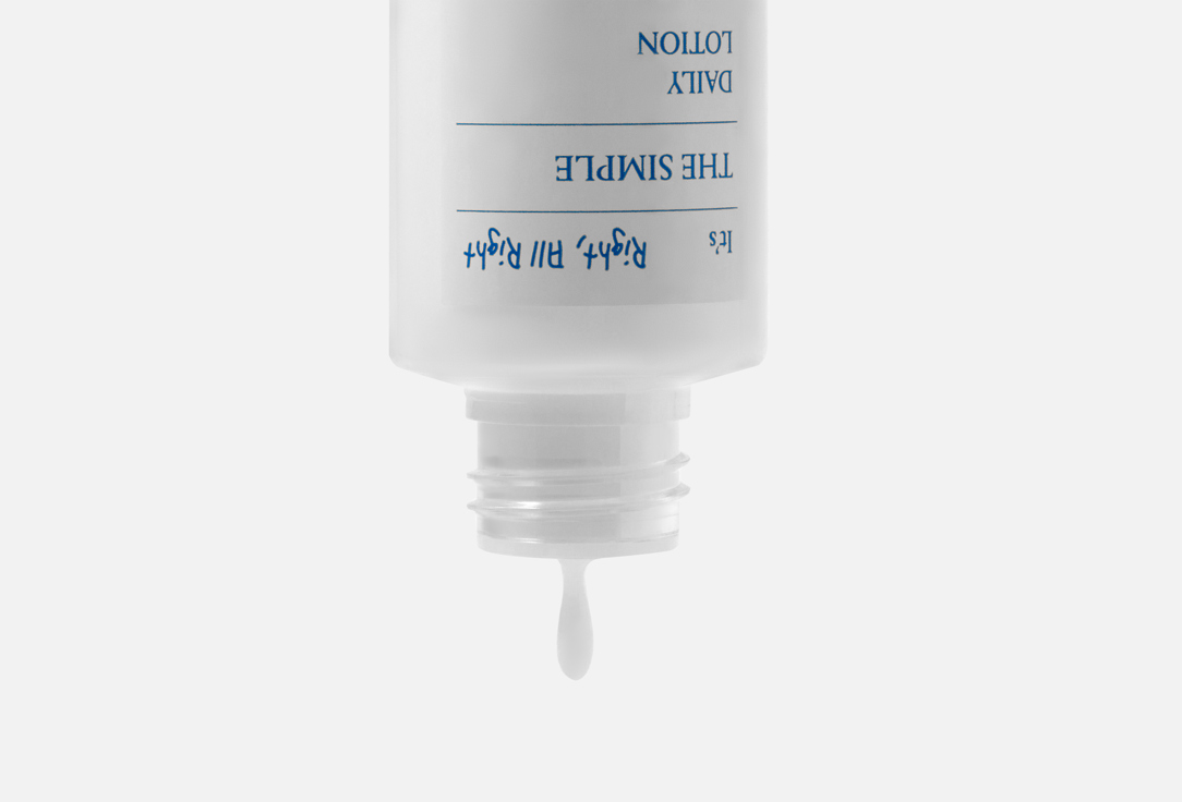 SCINIC Lotion for sensitive skin The Simple Daily