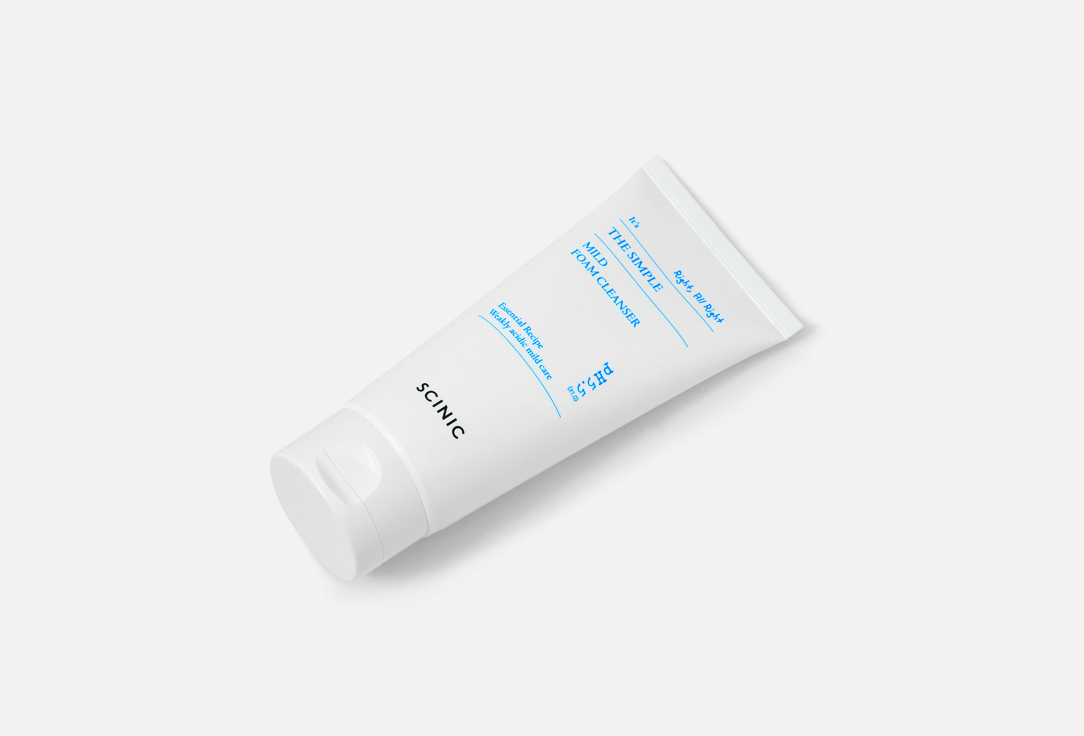 SCINIC Face foam for sensitive skin The Simple Mild Foam Cleanser