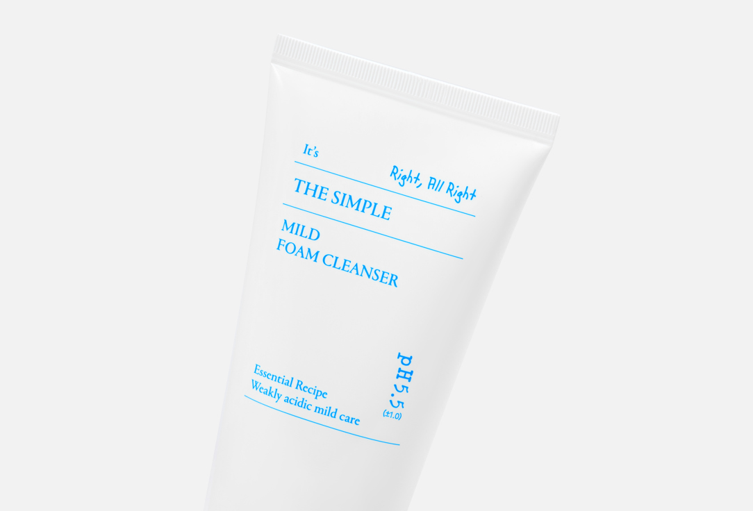 SCINIC Face foam for sensitive skin The Simple Mild Foam Cleanser