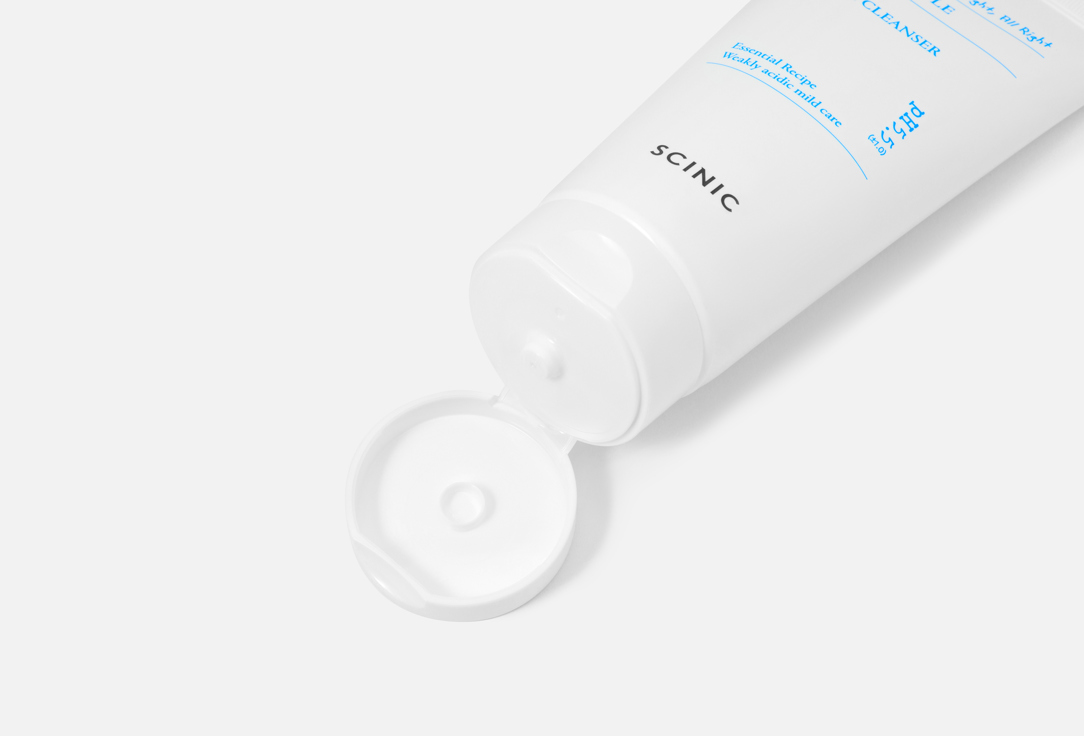 SCINIC Face foam for sensitive skin The Simple Mild Foam Cleanser