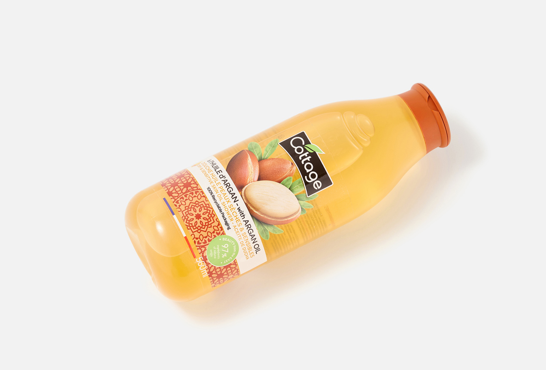 Cottage Nourishing shower oil Argan