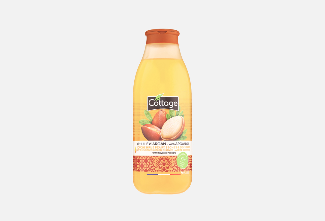 Cottage Nourishing shower oil Argan