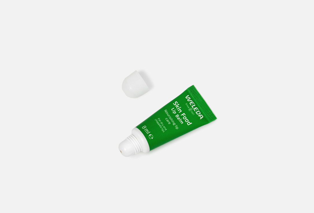 Weleda Moisturizing Lip Balm Skin Food Transparent 8 ml Weleda Moisturizing Lip Balm Skin Food