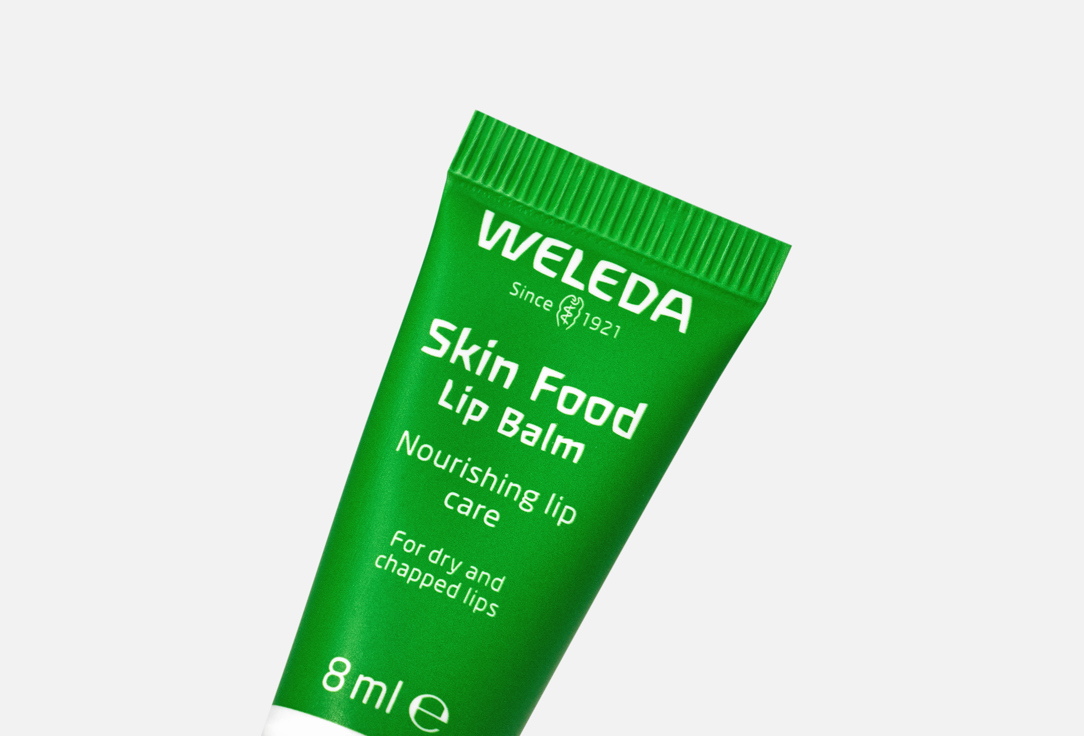 Weleda Moisturizing Lip Balm Skin Food Transparent 8 ml Weleda Moisturizing Lip Balm Skin Food