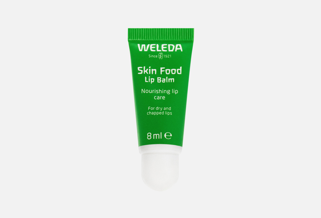 Weleda Moisturizing Lip Balm Skin Food Transparent 8 ml Weleda Moisturizing Lip Balm Skin Food