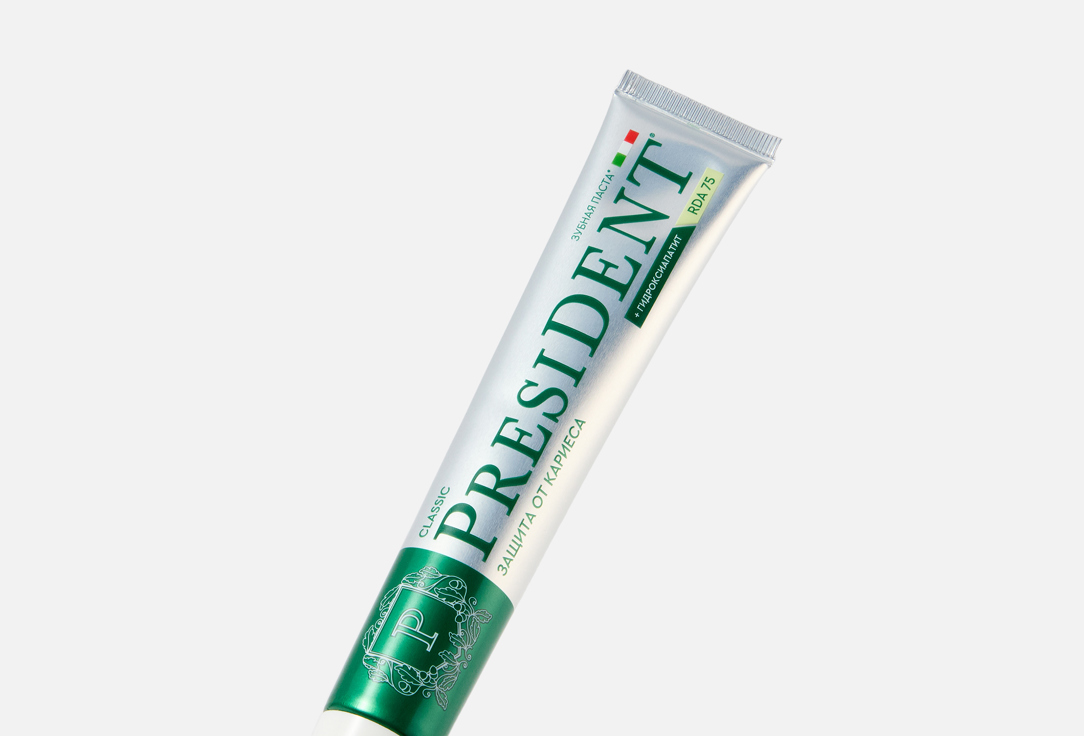 بريزيدنت معجون أسنان كلاسيك