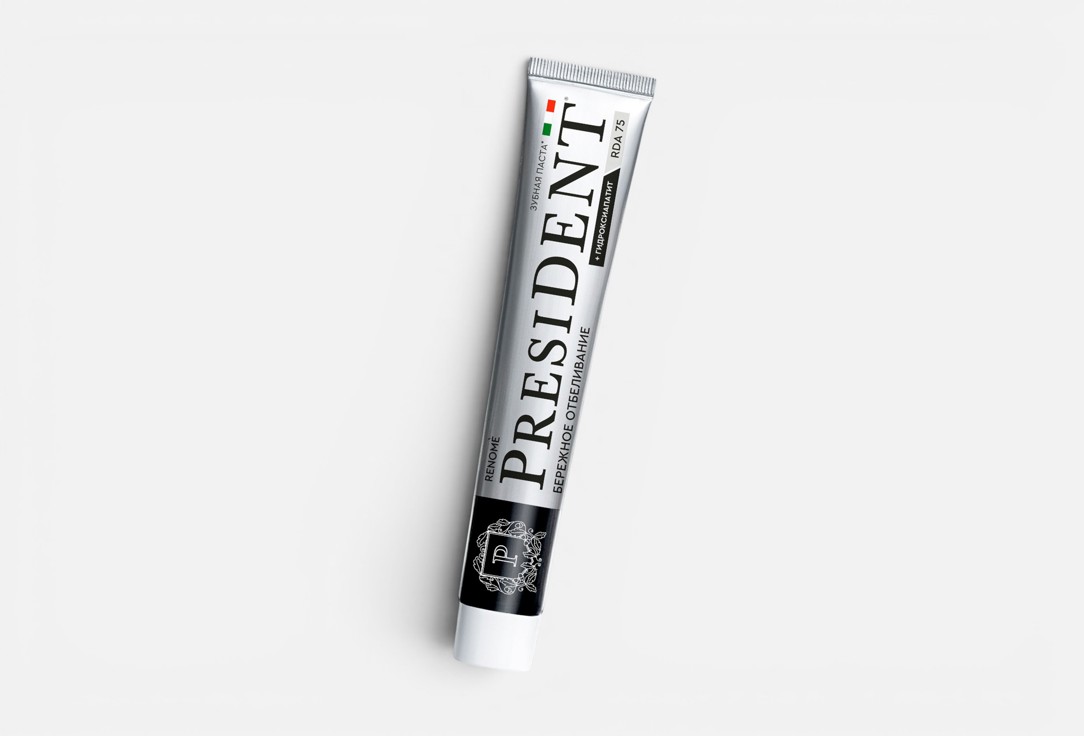 PresiDENT Зубная паста для здоровой белизны Renome 75 г PresiDENT Зубная паста для здоровой белизны Renome