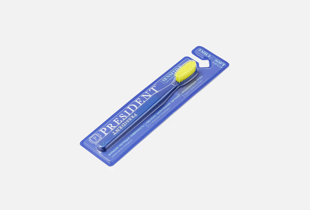PresiDENT Toothbrush Sensitive