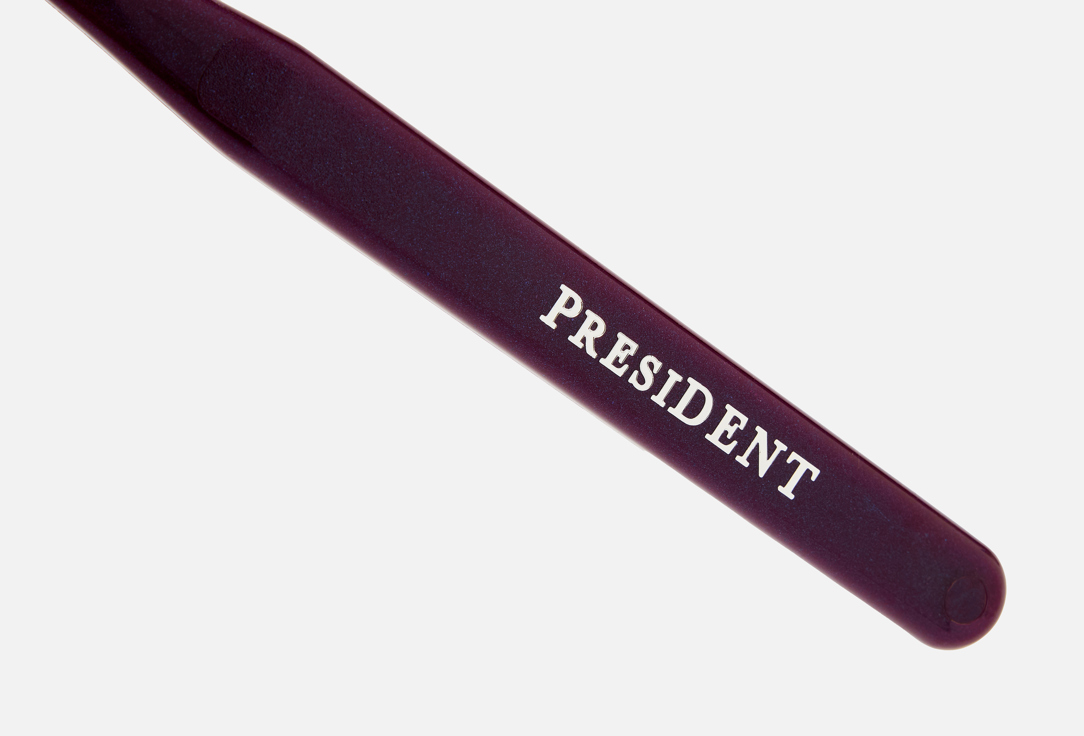 PresiDENT Зубная щетка средней жесткости (в ассортименте) Exclusive 1 шт PresiDENT Зубная щетка средней жесткости (в ассортименте) Exclusive