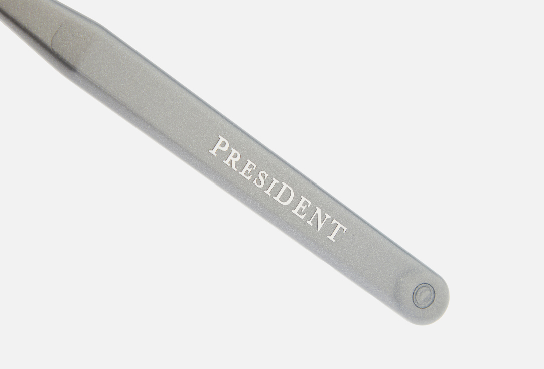 PresiDENT Зубная щетка жесткая (в ассортименте) White 1 шт PresiDENT Зубная щетка жесткая (в ассортименте) White