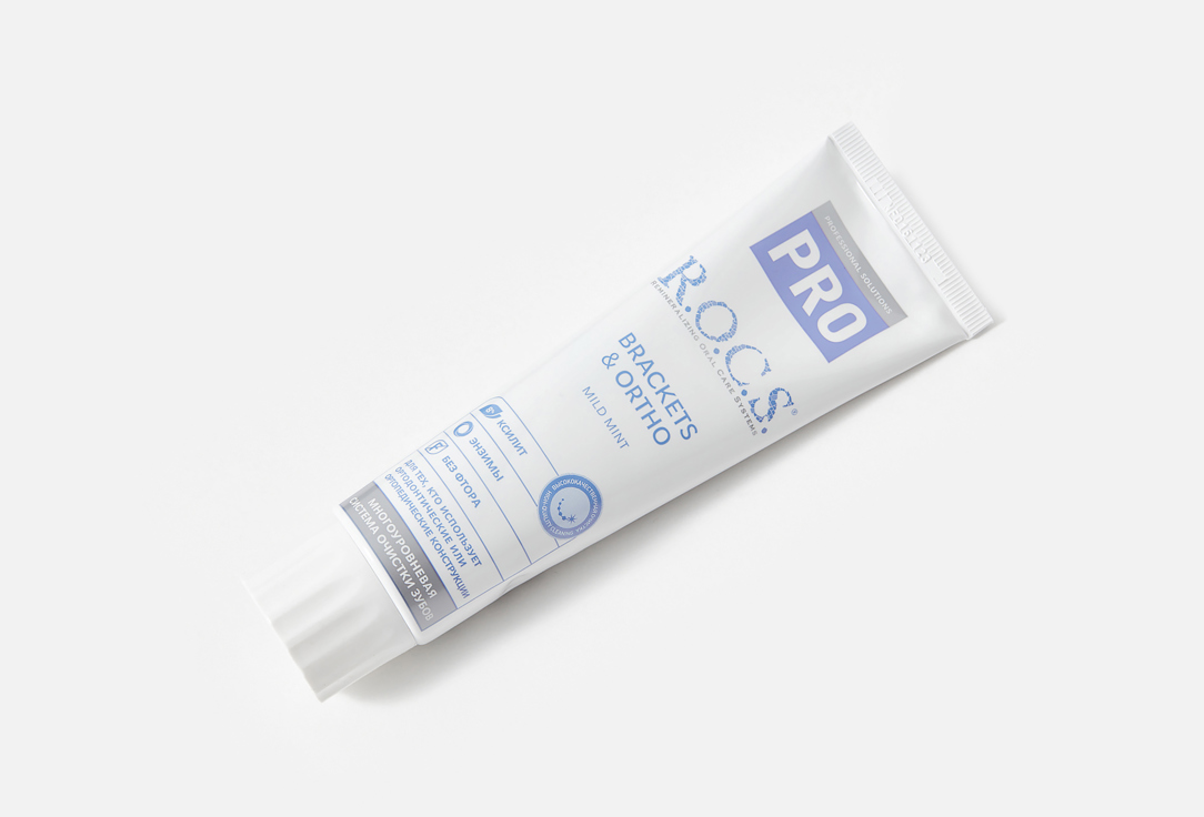 R.O.C.S Toothpaste Pro Brackets&Ortho