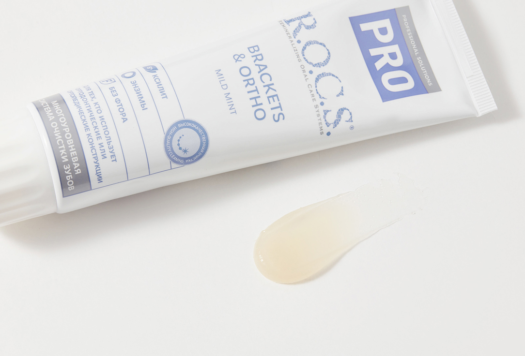 R.O.C.S Toothpaste Pro Brackets&Ortho