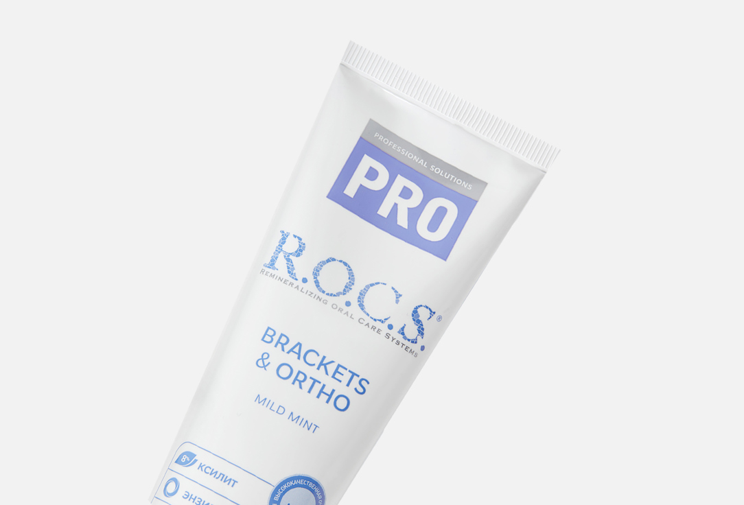R.O.C.S Toothpaste Pro Brackets&Ortho