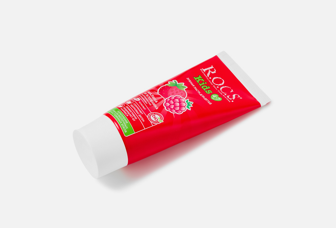 R.O.C.S Toothpaste for Kids Summer Swirl