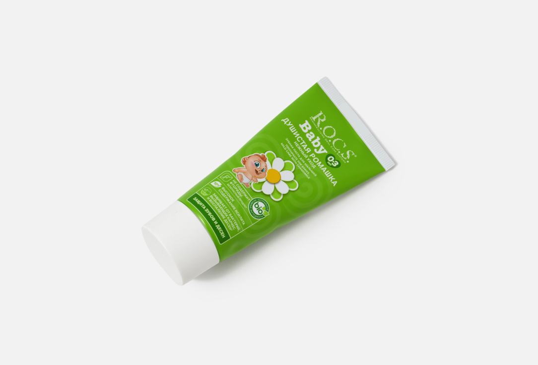 R.O.C.S Toothpaste for Babies 0–3 Years Mild Care with Camomile