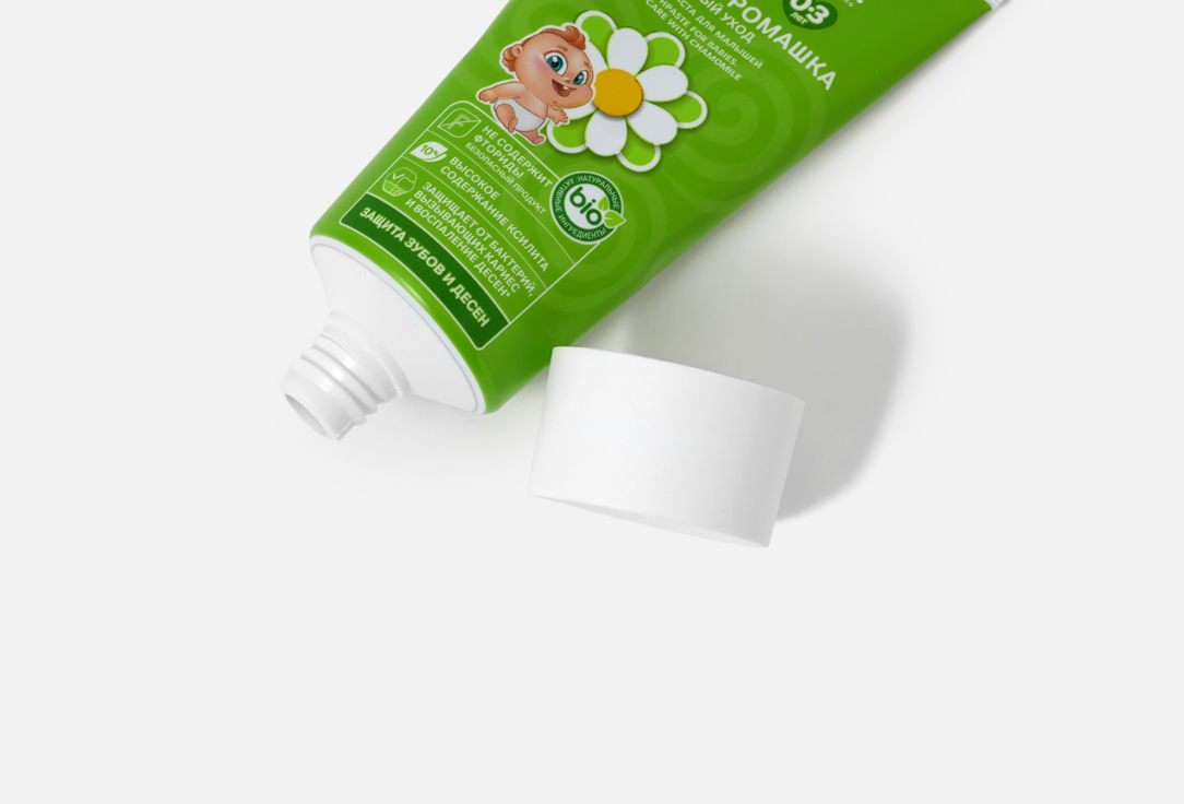 R.O.C.S Toothpaste for Babies 0–3 Years Mild Care with Camomile