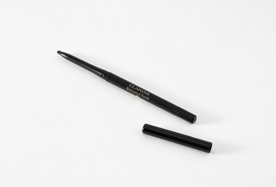 Clarins Eye pencil Waterproof 01, Black tulip 0.29 g Clarins Eye pencil Waterproof