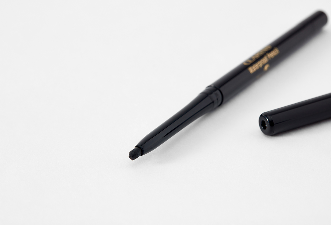 Clarins Eye pencil Waterproof 01, Black tulip 0.29 g Clarins Eye pencil Waterproof
