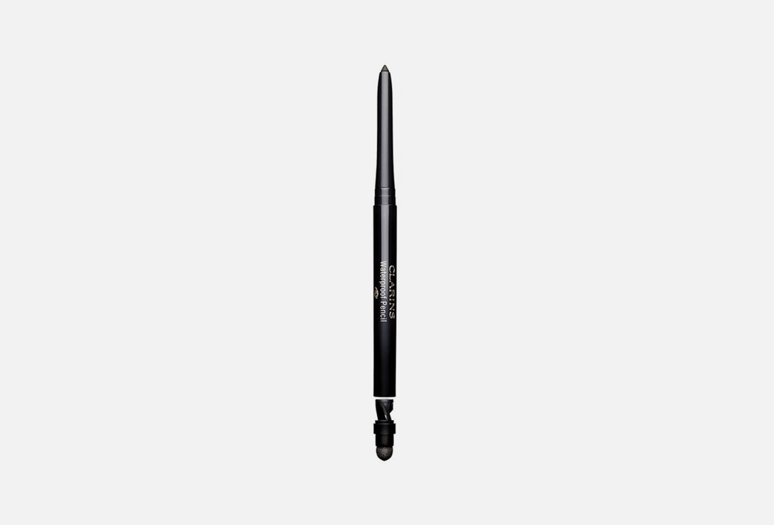 Clarins Eye pencil Waterproof 01, Black tulip 0.29 g Clarins Eye pencil Waterproof