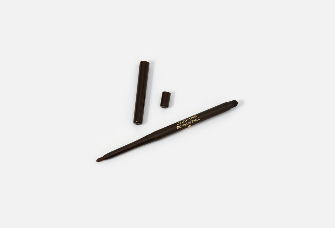 Clarins Long-Lasting Eye Pencil Waterproof Eye Pencil 04, Fig 0.29 g Clarins Long-Lasting Eye Pencil Waterproof Eye Pencil