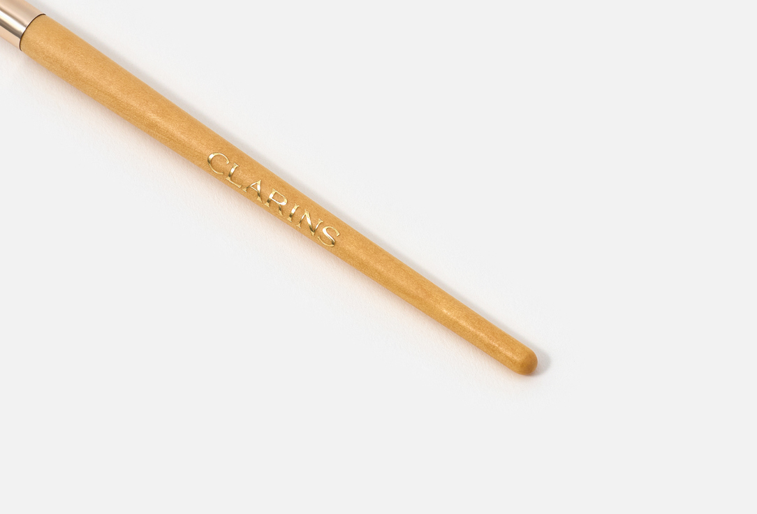Clarins Makeup Brush Eyeshadow Brush 1 pcs Clarins Makeup Brush Eyeshadow Brush