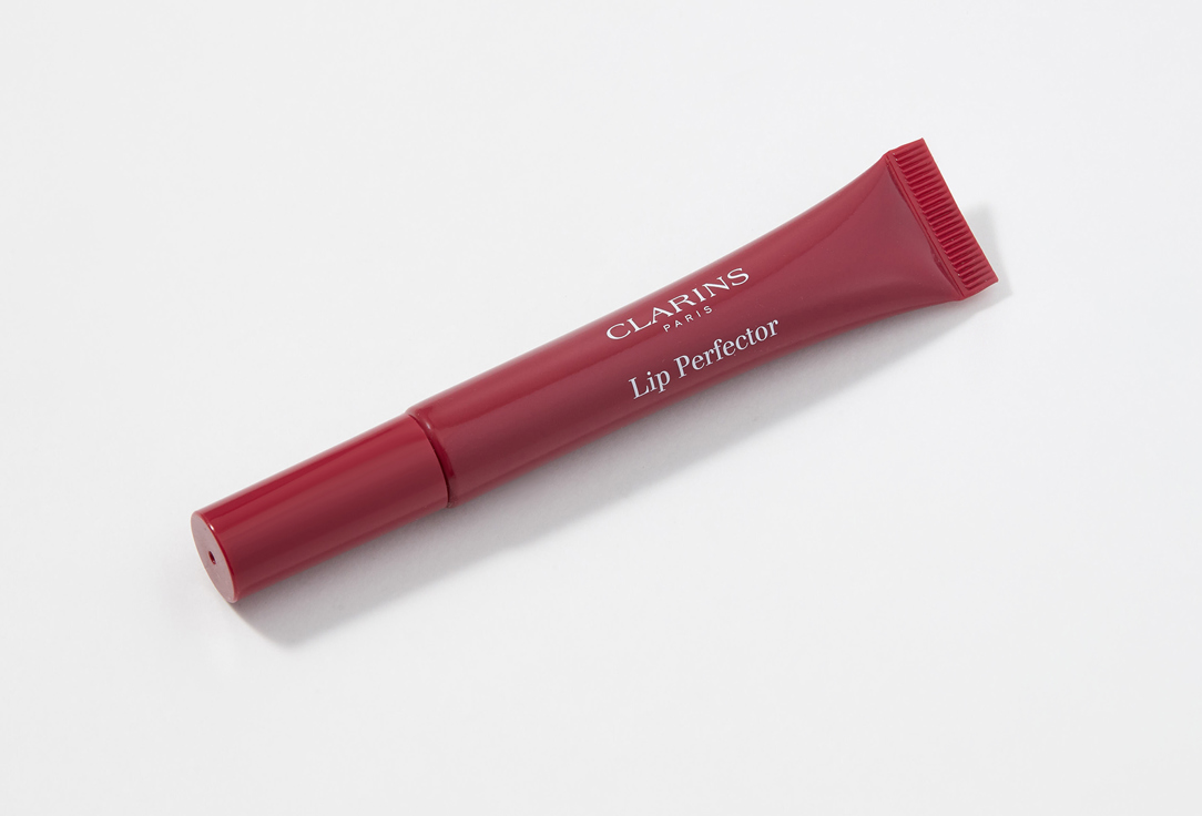 Clarins Hydrating & Plumping Lip Gloss Natural Lip Perfector 08, Plum shimmer 12 ml Clarins Hydrating & Plumping Lip Gloss Natural Lip Perfector