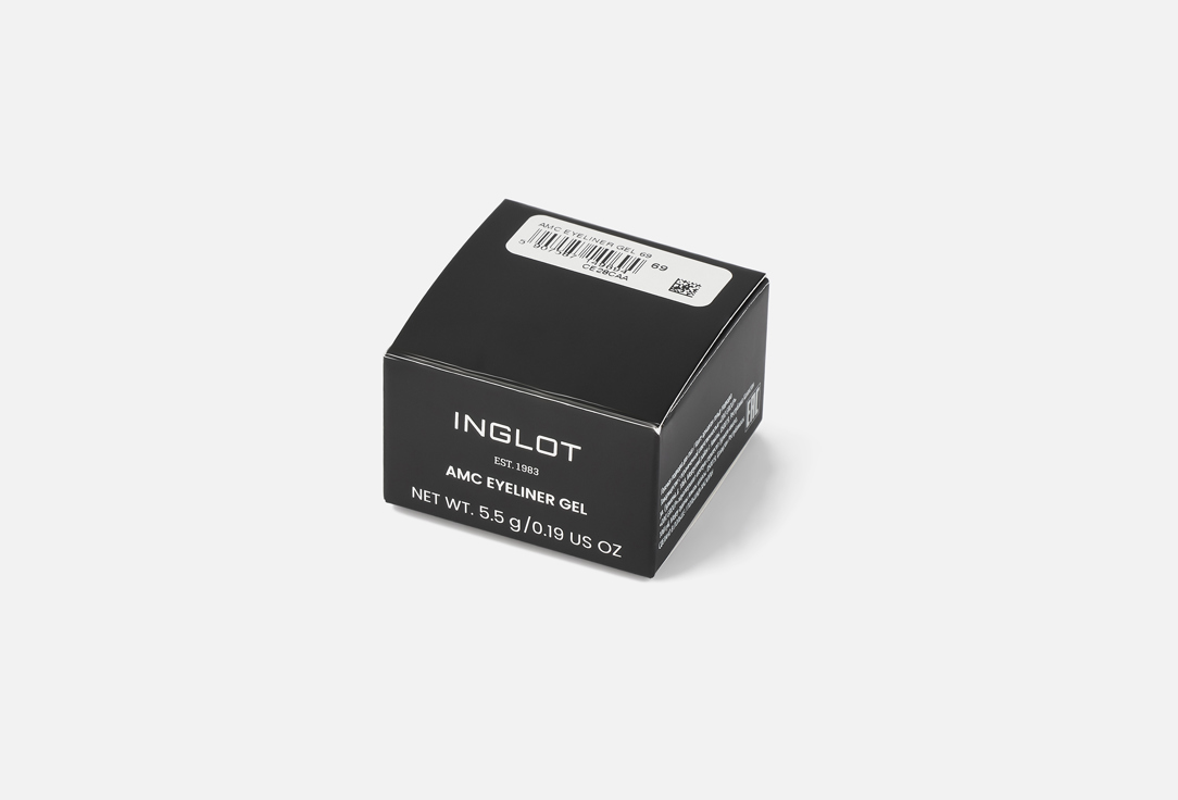 Inglot WATERPROOF CREAMY MATTE EYELINER AMC