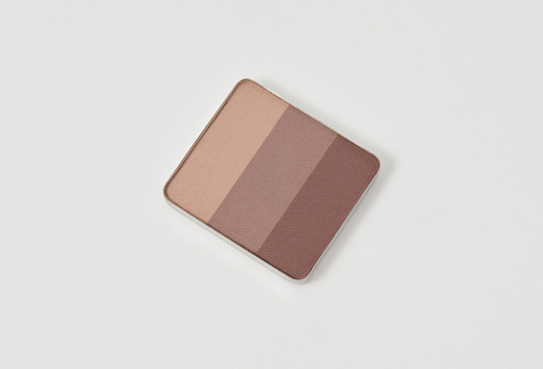 Inglot Pressed Matte Trio Eyeshadow Freedom System Rainbow Eye Shadow Matte