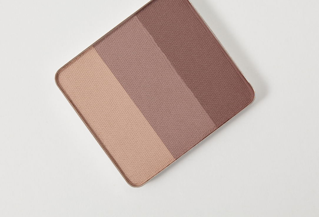 Inglot Pressed Matte Trio Eyeshadow Freedom System Rainbow Eye Shadow Matte