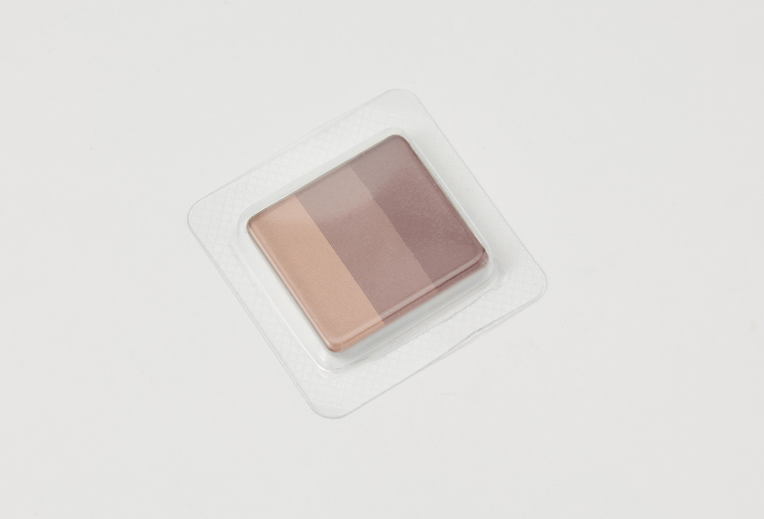 Inglot Pressed Matte Trio Eyeshadow Freedom System Rainbow Eye Shadow Matte