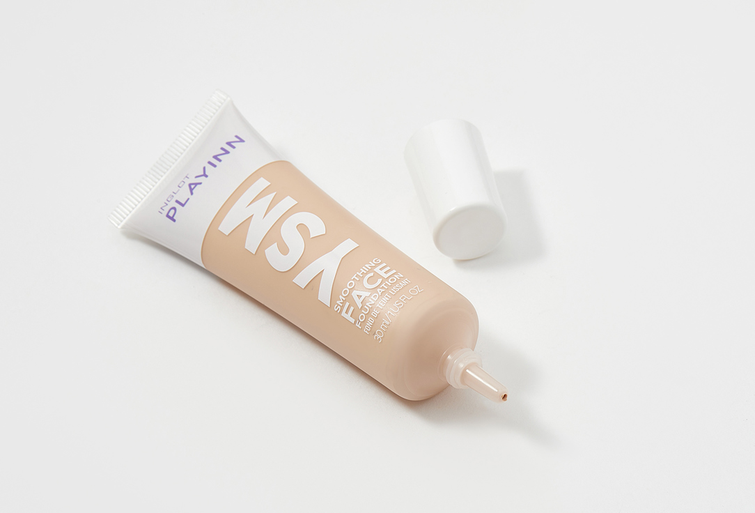 Inglot MATTIFYING SILKY FACE FOUNDATION PLAYINN YSM