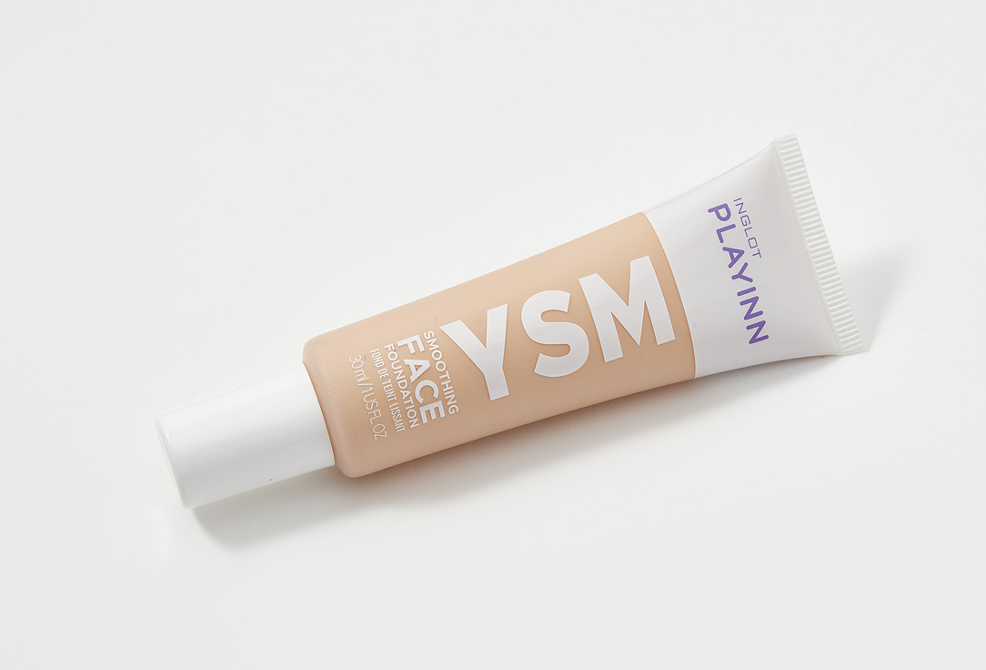 Inglot MATTIFYING SILKY FACE FOUNDATION PLAYINN YSM