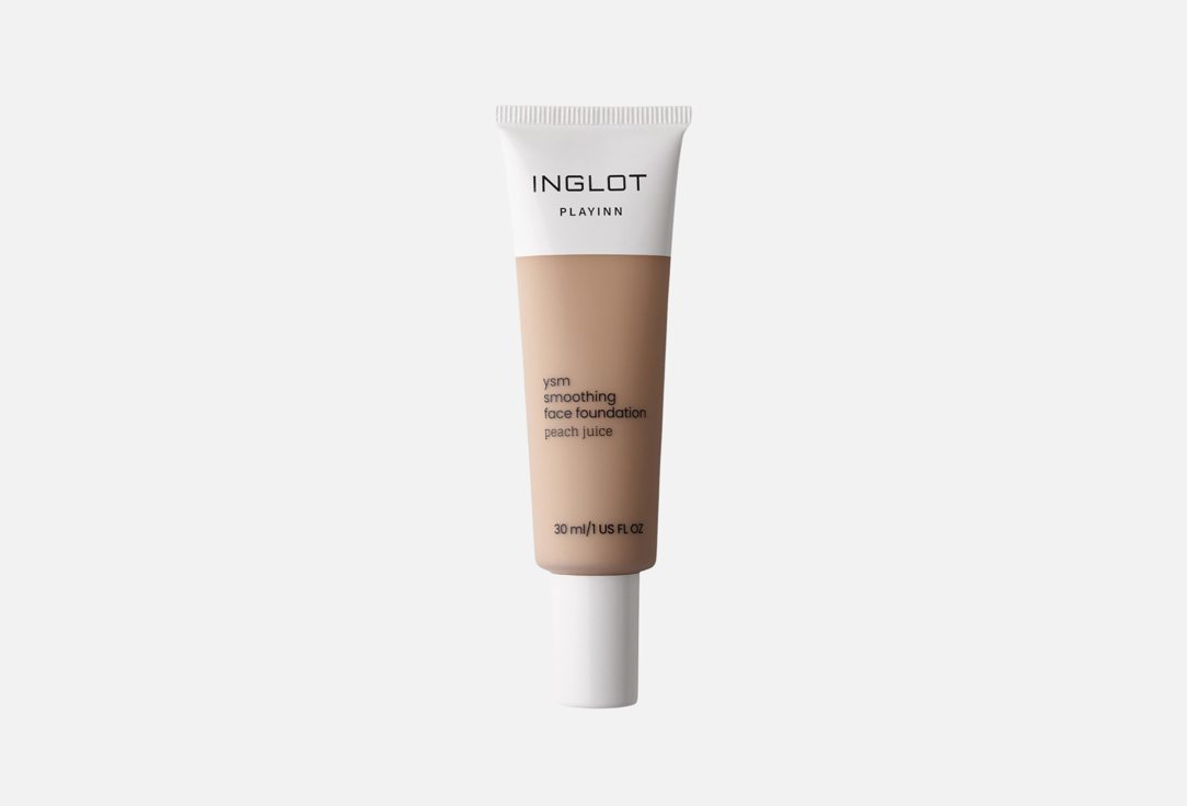 Inglot MATTIFYING SILKY FACE FOUNDATION PLAYINN YSM