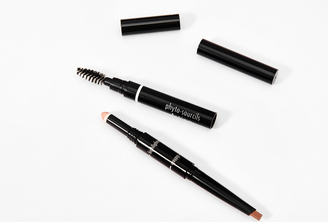 Sisley 3-in-1 eyebrow pencil & highlighter Phyto-Sourcils Design 2, Châtain 0.4 g Sisley 3-in-1 eyebrow pencil & highlighter Phyto-Sourcils Design